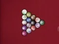 Permainan Kolam billiard lurus talian