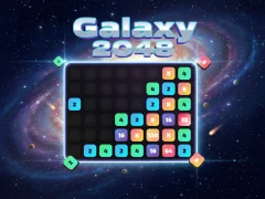 Permainan Galaxy 2048 talian