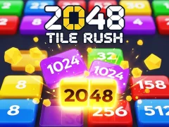 Permainan 2048 Tile Rush talian