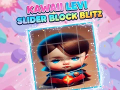 Permainan Kawaii Levi Slider Block Blitz talian