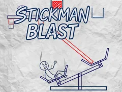 Permainan Stickman Blast talian