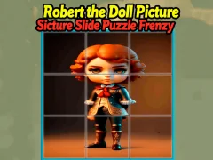 Permainan Kegilaan Teka-teki Slaid Gambar Robert the Doll talian