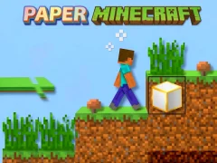 Permainan Kertas Minecraft talian