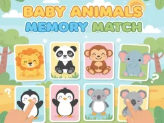Permainan Perlawanan memori haiwan bayi talian Permainan Perlawanan memori haiwan bayi talian