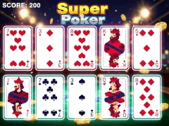 Permainan Super Poker talian