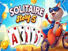 Permainan Solitaire Story Tripeaks 5 talian