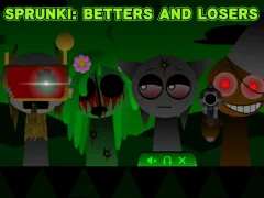 Permainan Sprunki: Lebih Baik Dan Kalah talian