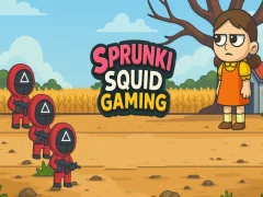 Permainan Sprunki Squid Gaming talian Permainan Sprunki Squid Gaming talian
