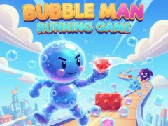 Permainan Permainan Bubble Man Running talian