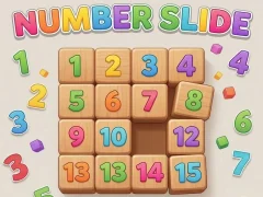 Permainan Slaid Nombor talian