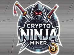 Permainan Crypto Ninja Miner talian
