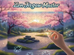 Permainan Guru Jigsaw Zen talian