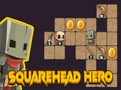 Permainan Hero Squarehead talian