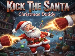 Permainan Kick The Santa: Christmas Buddy talian