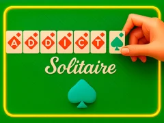 Permainan Solitaire ketagihan talian