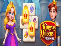 Permainan Raja dan Queens Mahjong talian