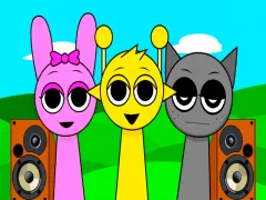 Permainan Rentak muzik raksasa sprunki talian