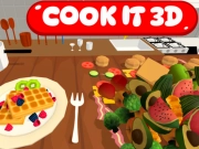 Permainan Masaknya 3D talian