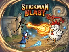 Permainan Letupan Stickman talian