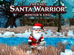 Permainan The Last Santa Warrior: Winter's End talian