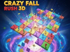 Permainan Crazy Fall Rush 3D talian