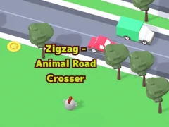 Permainan Jalan Haiwan Zigzag talian