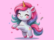 Permainan Cabaran pewarna unicorn talian