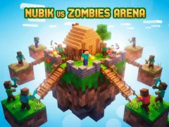 Permainan Arena Nubik Vs Zombi talian