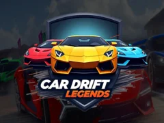 Permainan Legends drift kereta talian