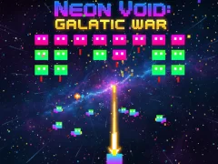 Permainan Neon Void: Perang Galactic talian