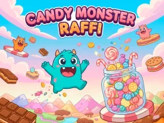 Permainan Candy Monster Raffi talian