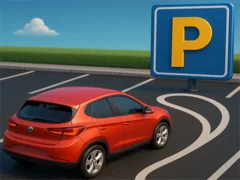 Permainan Kegilaan tempat letak kereta talian