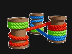 Permainan Menyusun tali talian Permainan Menyusun tali talian