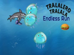 Permainan Tralalero tralala larian tanpa henti talian