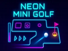 Permainan Neon Mini Golf talian