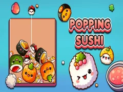 Permainan Popping Sushi talian Permainan Popping Sushi talian