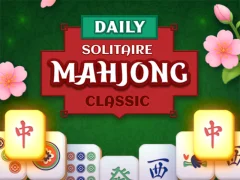 Permainan Solitaire Mahjong Daily Classic talian