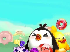 Permainan Makan donat talian