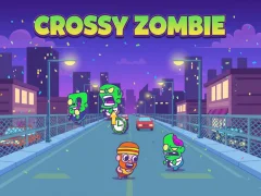 Permainan Zombi Crossy talian