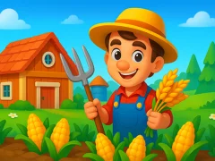 Permainan Ladang Idle Keluarga: Membina & Menuai talian