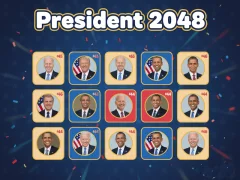 Permainan Presiden 2048 talian