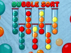 Permainan Bubble Sort talian