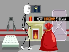 Permainan Merry Christmas Stickman talian Permainan Merry Christmas Stickman talian