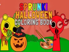 Permainan Buku pewarna halloween sprunki talian Permainan Buku pewarna halloween sprunki talian