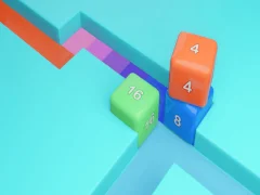 Permainan Maze Cube 2048 talian