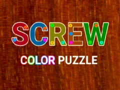 Permainan Teka-teki warna skru talian Permainan Teka-teki warna skru talian