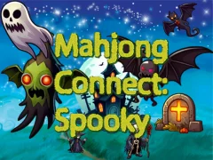 Permainan Mahjong Connect Spooky talian