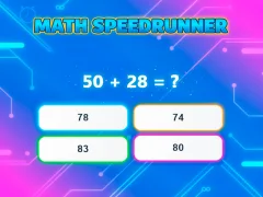 Permainan Math Speedrunner talian