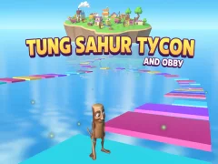 Permainan Tycoon Tung Sahur dan Obby talian