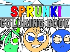 Permainan Buku pewarna sprunki talian Permainan Buku pewarna sprunki talian